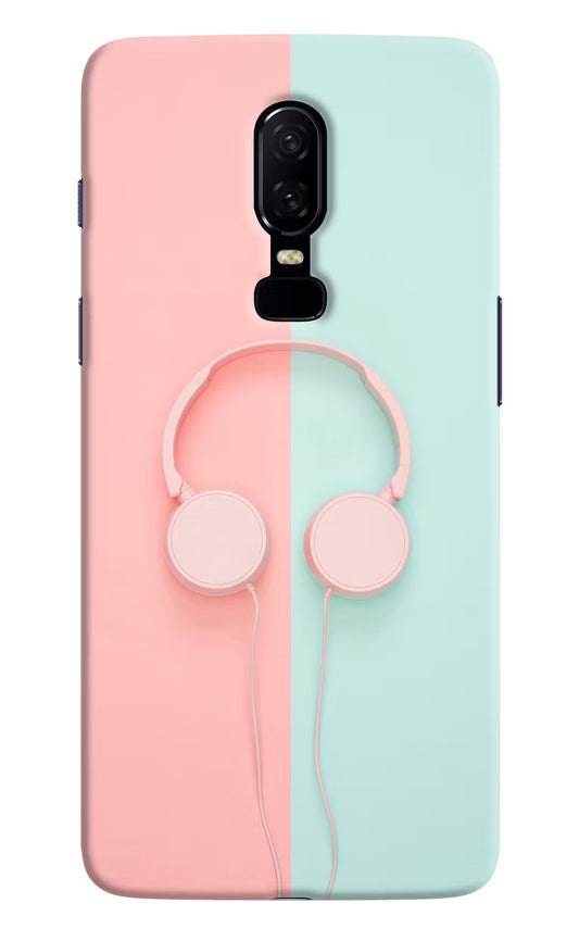 Music Lover Oneplus 6 Hard Case Back Cover by Casekaro