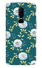 Flowers Oneplus 6 Hard Case Back Cover by Casekaro