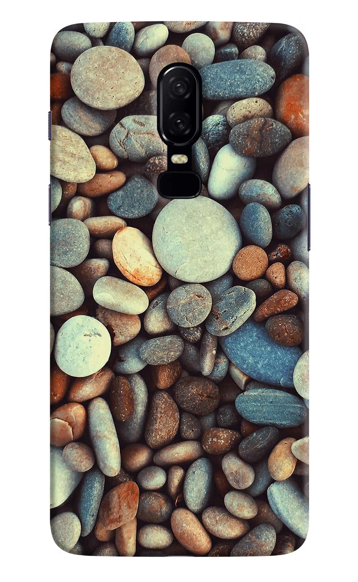 Pebble Oneplus 6 Hard Case Back Cover by Casekaro