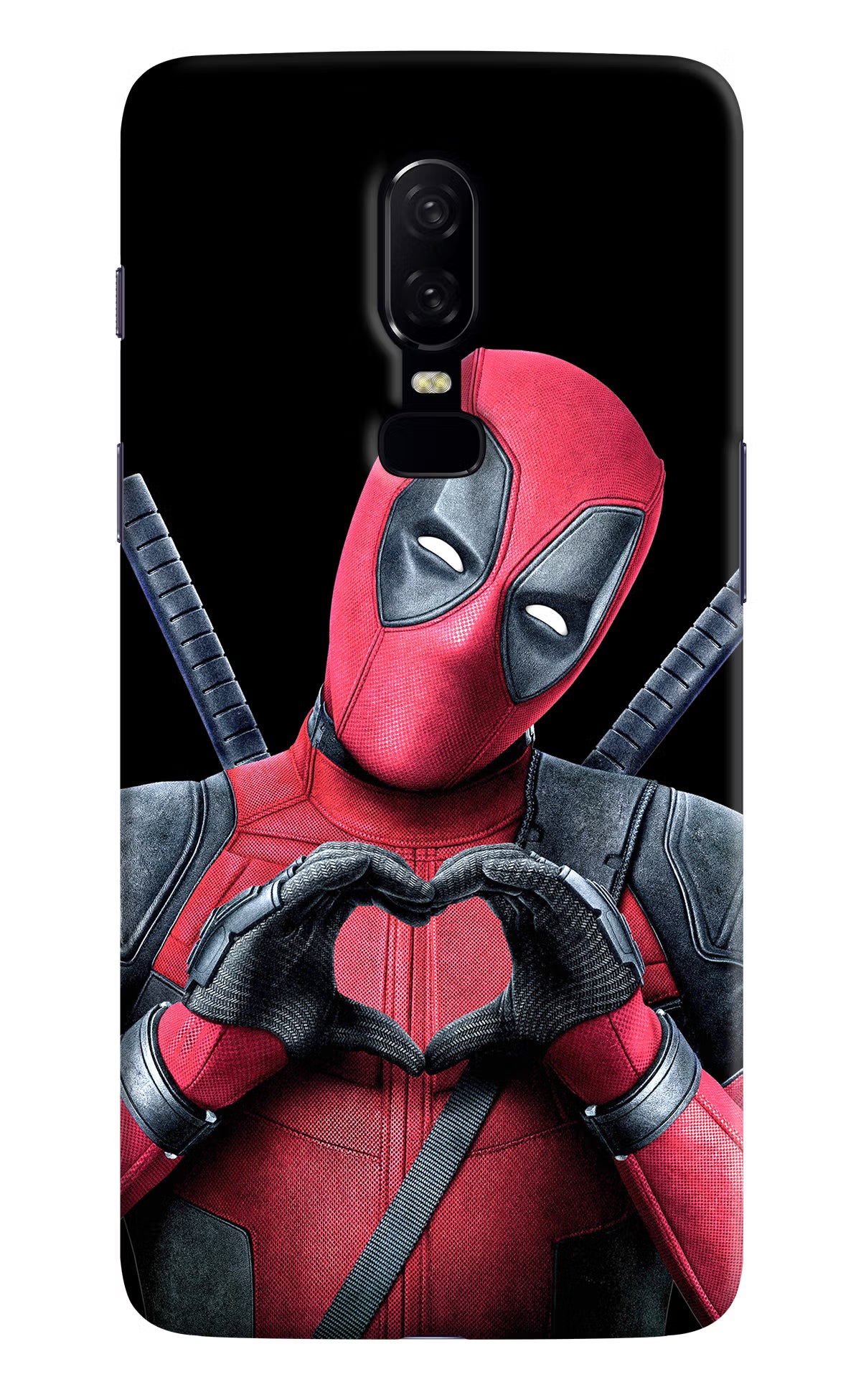 Deadpool Oneplus 6 Hard Case Back Cover by Casekaro