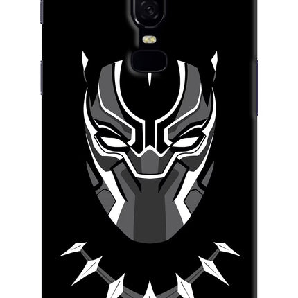 Black Panther Oneplus 6 Hard Case Back Cover by Casekaro