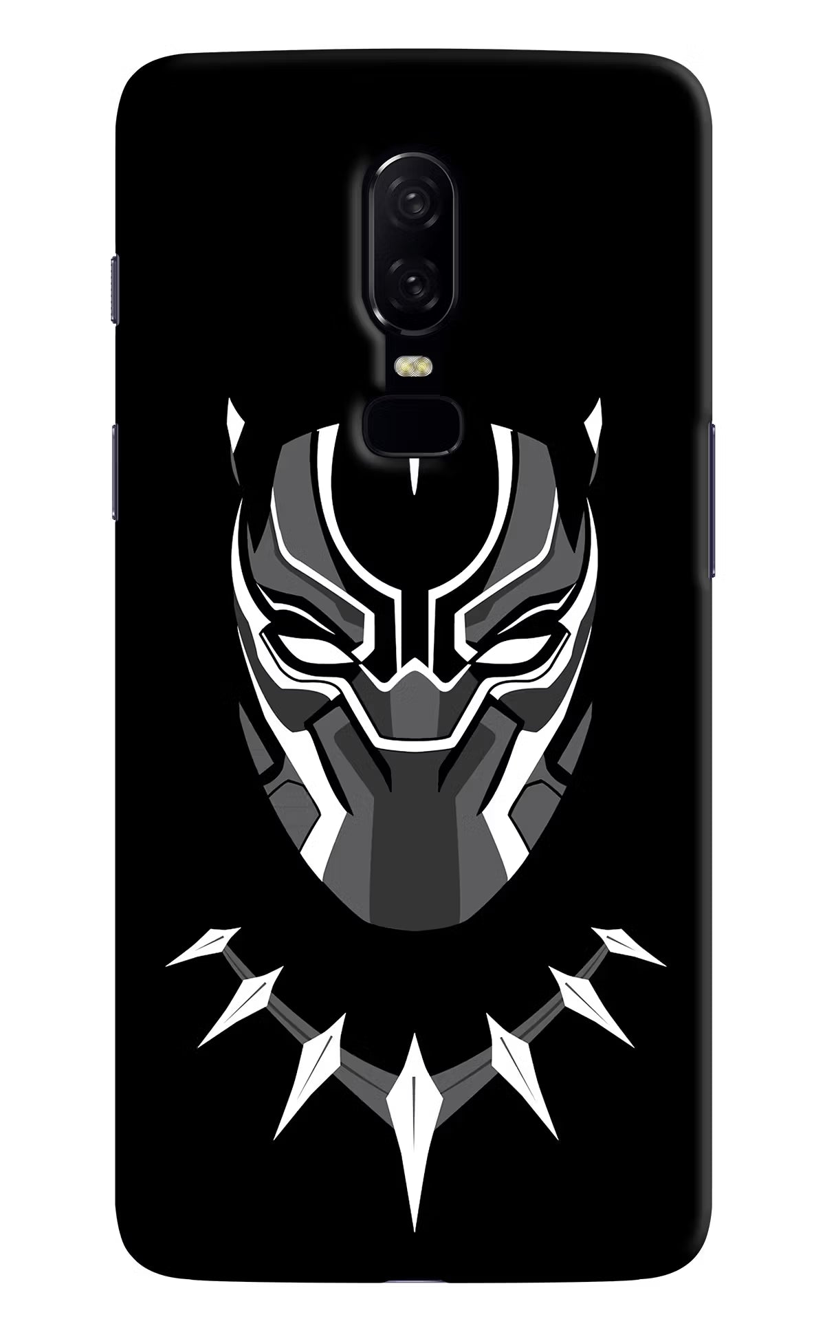 Black Panther Oneplus 6 Hard Case Back Cover by Casekaro