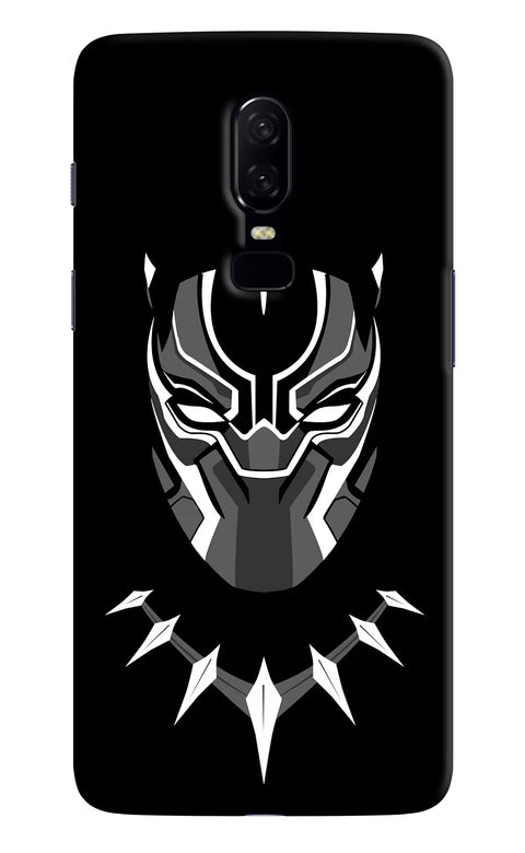 Black Panther Oneplus 6 Back Cover