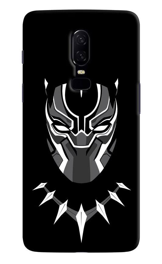 Black Panther Oneplus 6 Hard Case Back Cover by Casekaro