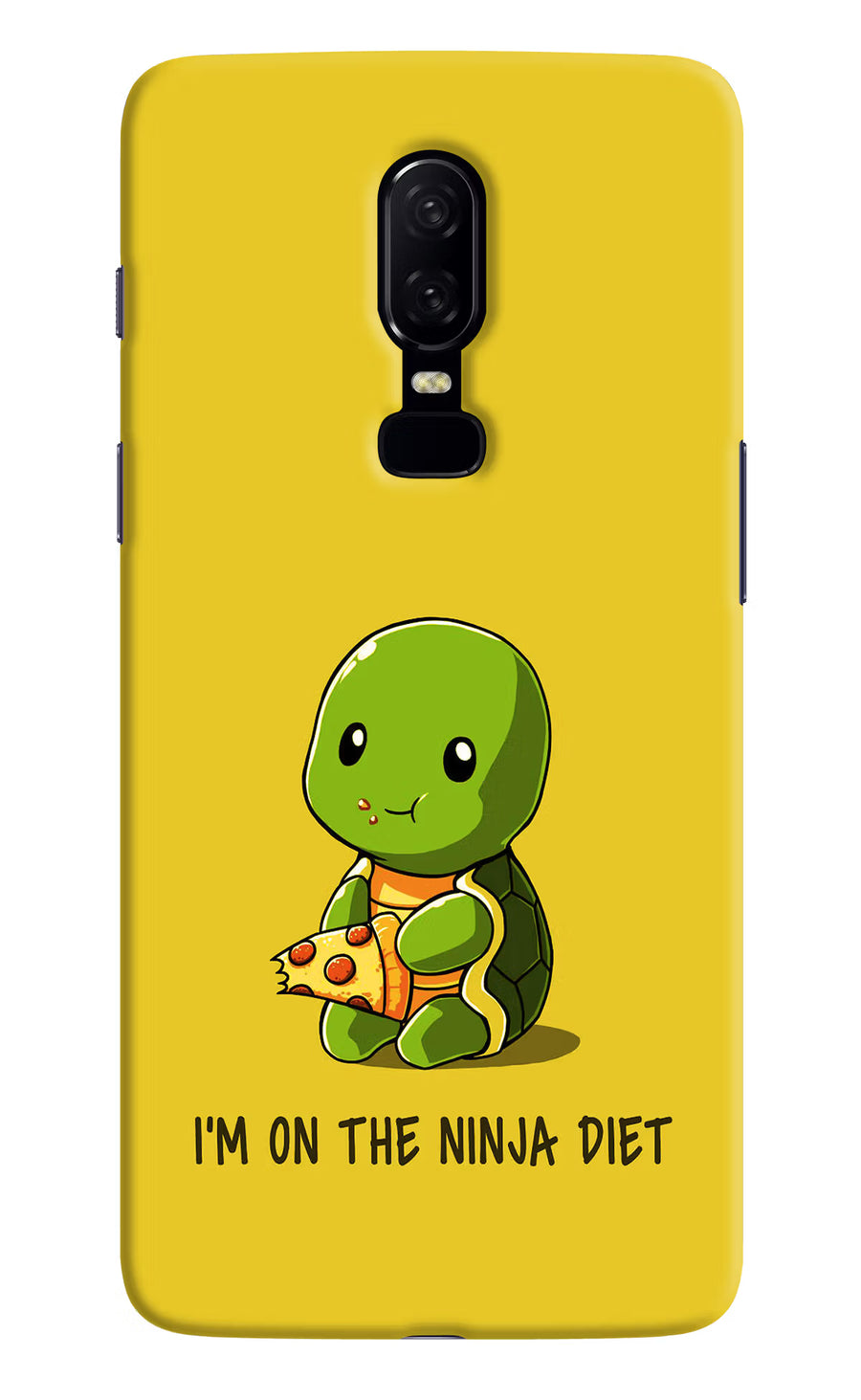 I'm on Ninja Diet Oneplus 6 Back Cover, Hard case