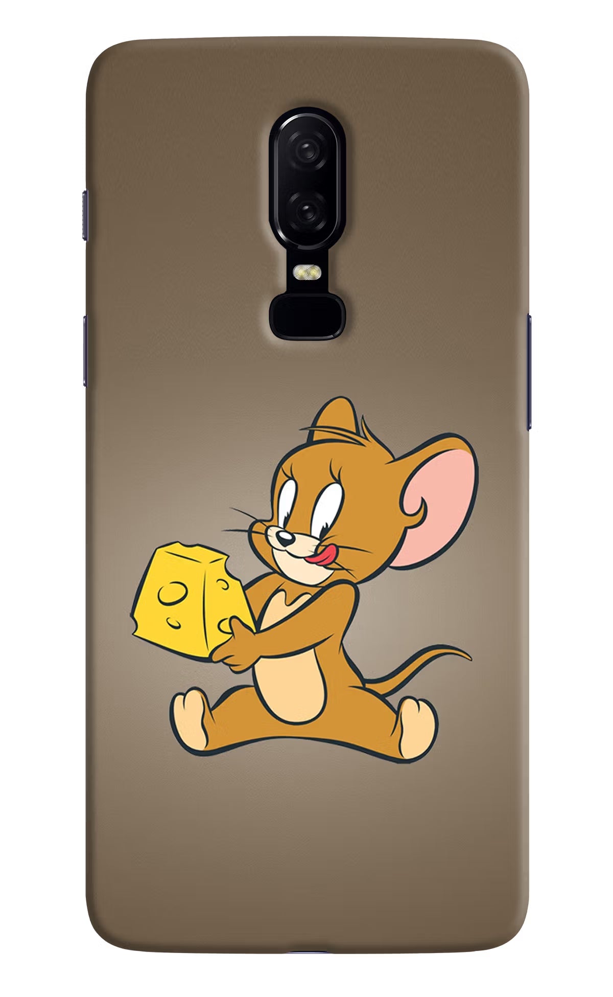 Jerry Oneplus 6 Hard Case Back Cover by Casekaro