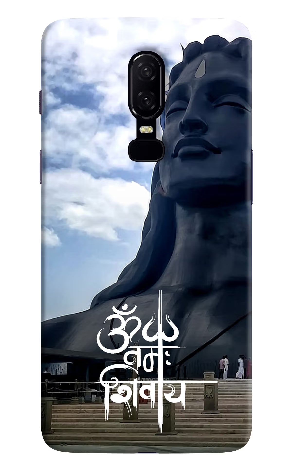 Om Namah Shivay Oneplus 6 Hard Case Back Cover by Casekaro