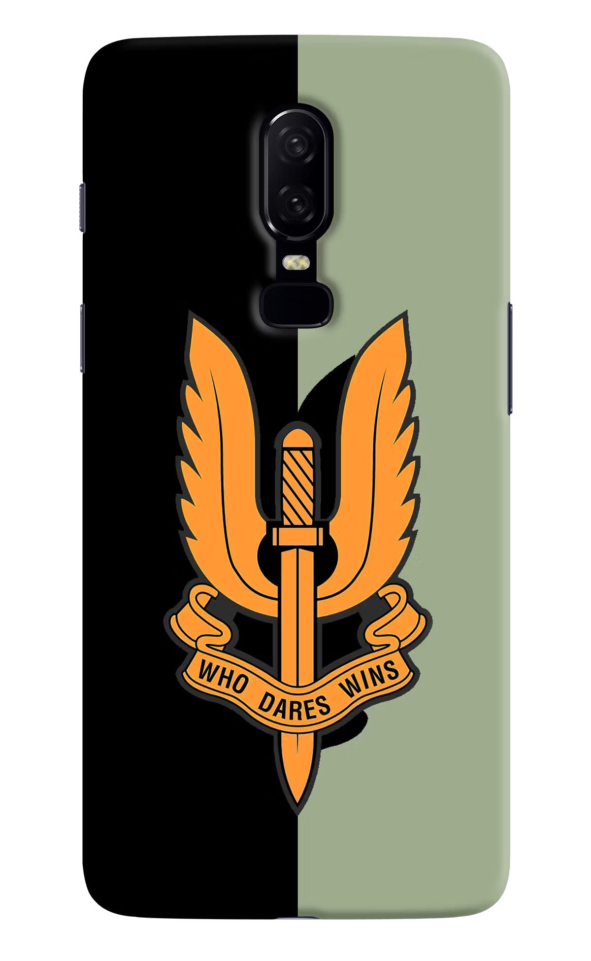 Balidan Logo Oneplus 6 Hard Case Back Cover by Casekaro