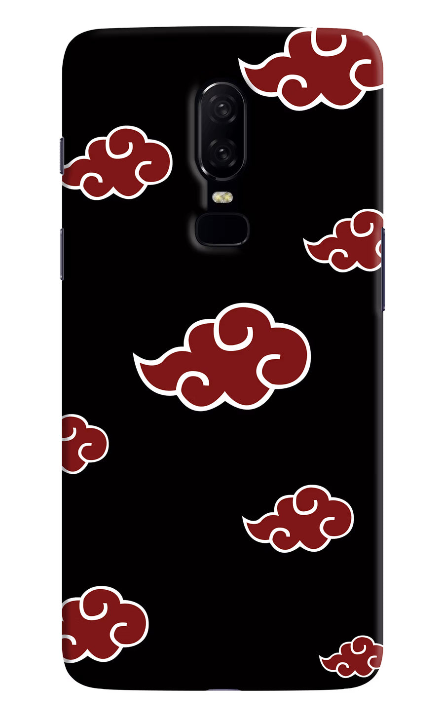 Akatsuki Oneplus 6 Back Cover, Hard case