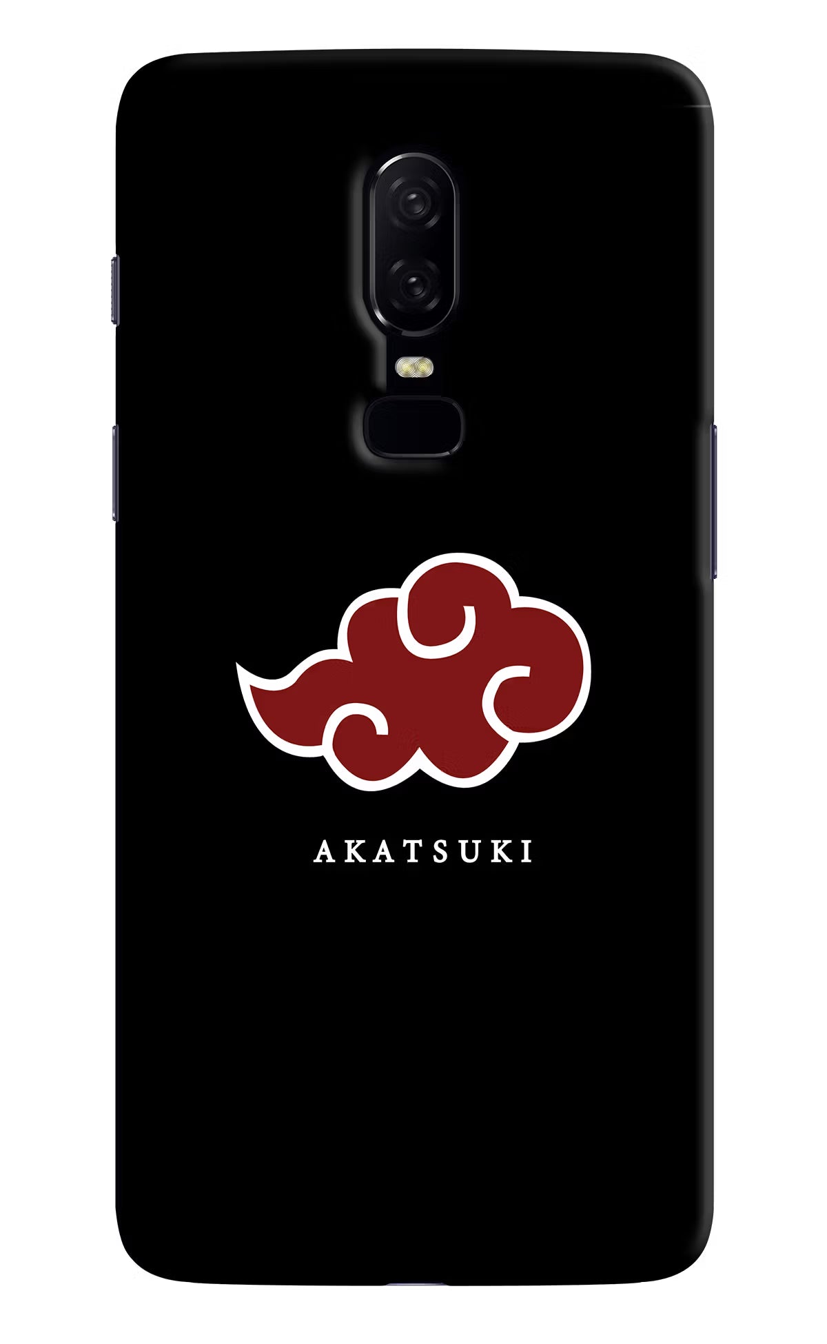 Akatsuki Oneplus 6 Hard Case Back Cover by Casekaro