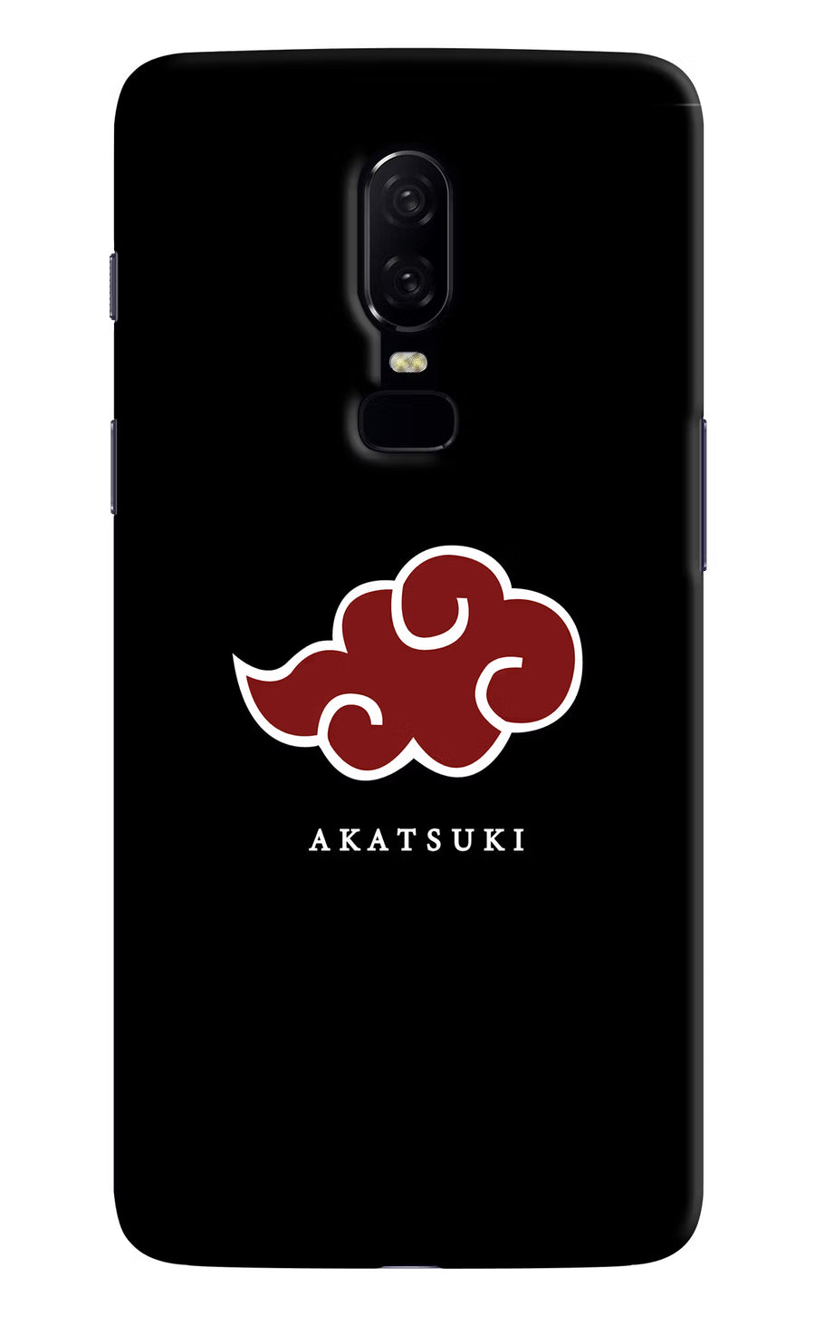 Akatsuki Oneplus 6 Back Cover, Hard case