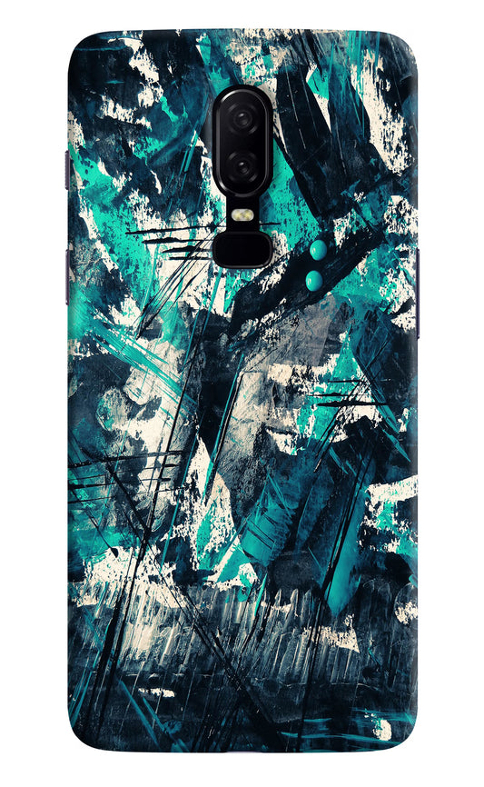 Artwork Oneplus 6 Hard Case Back Cover by Casekaro