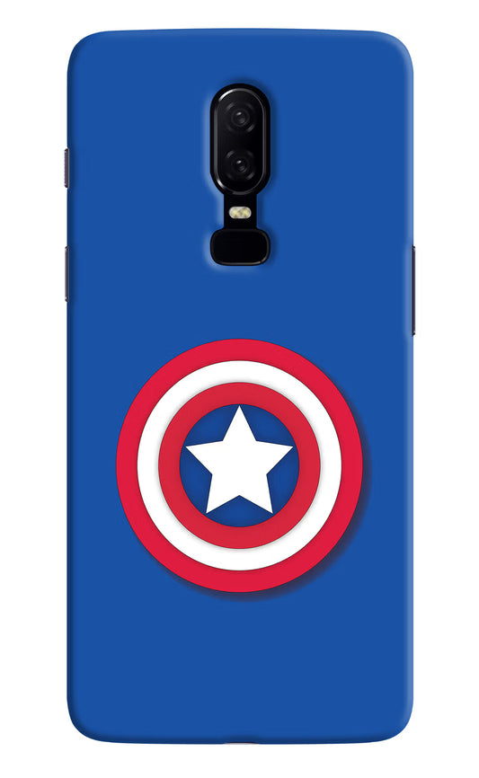 Shield Oneplus 6 Hard Case Back Cover by Casekaro