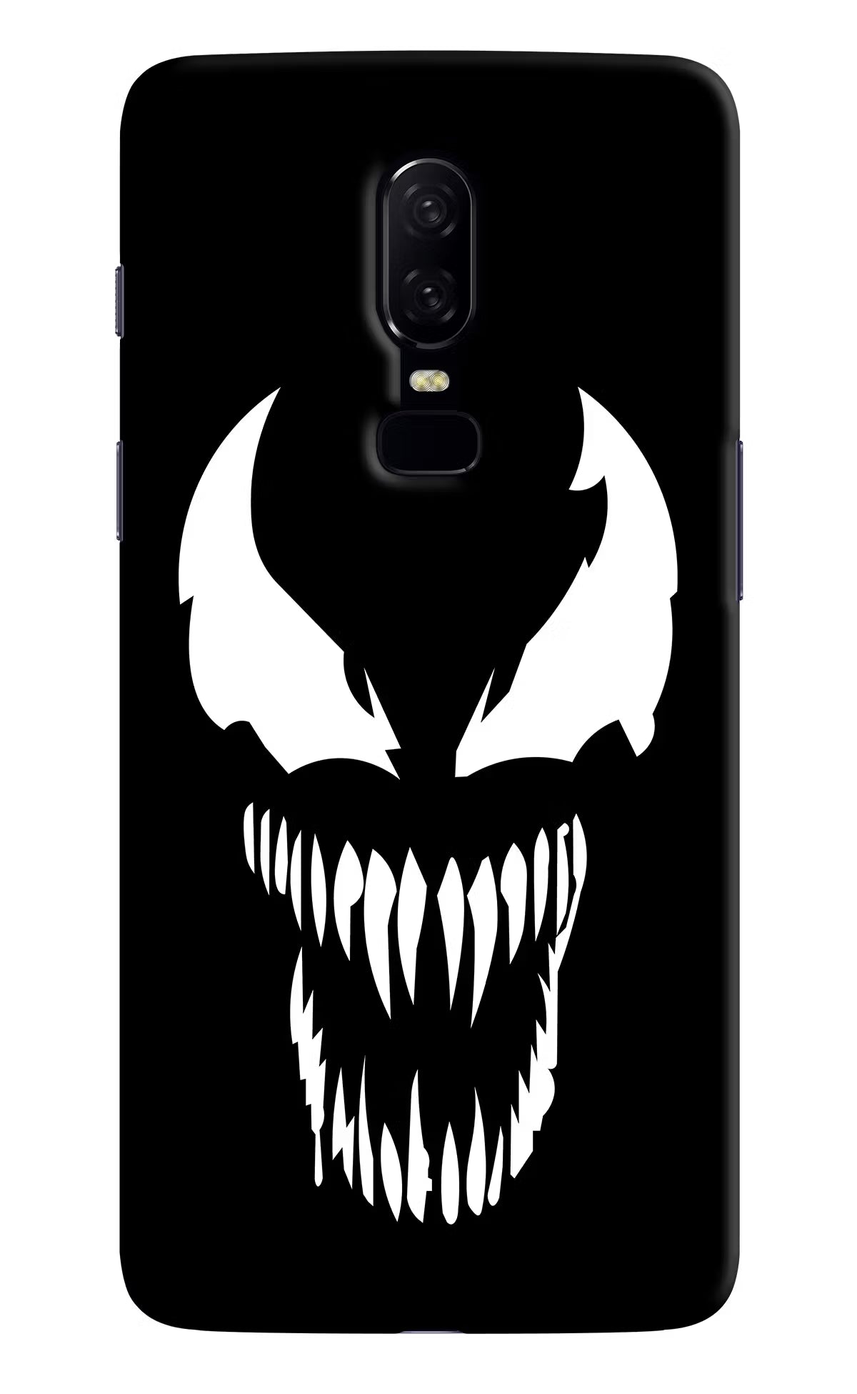 Venom Oneplus 6 Hard Case Back Cover by Casekaro