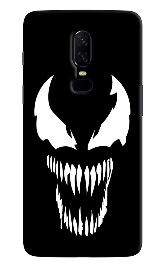 Venom Oneplus 6 Hard Case Back Cover by Casekaro