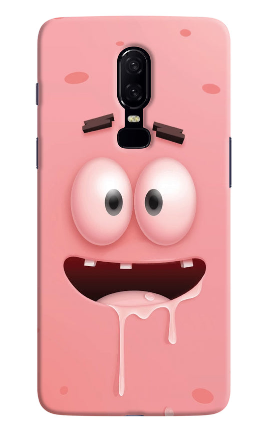 Sponge 2 Oneplus 6 Hard Case Back Cover by Casekaro