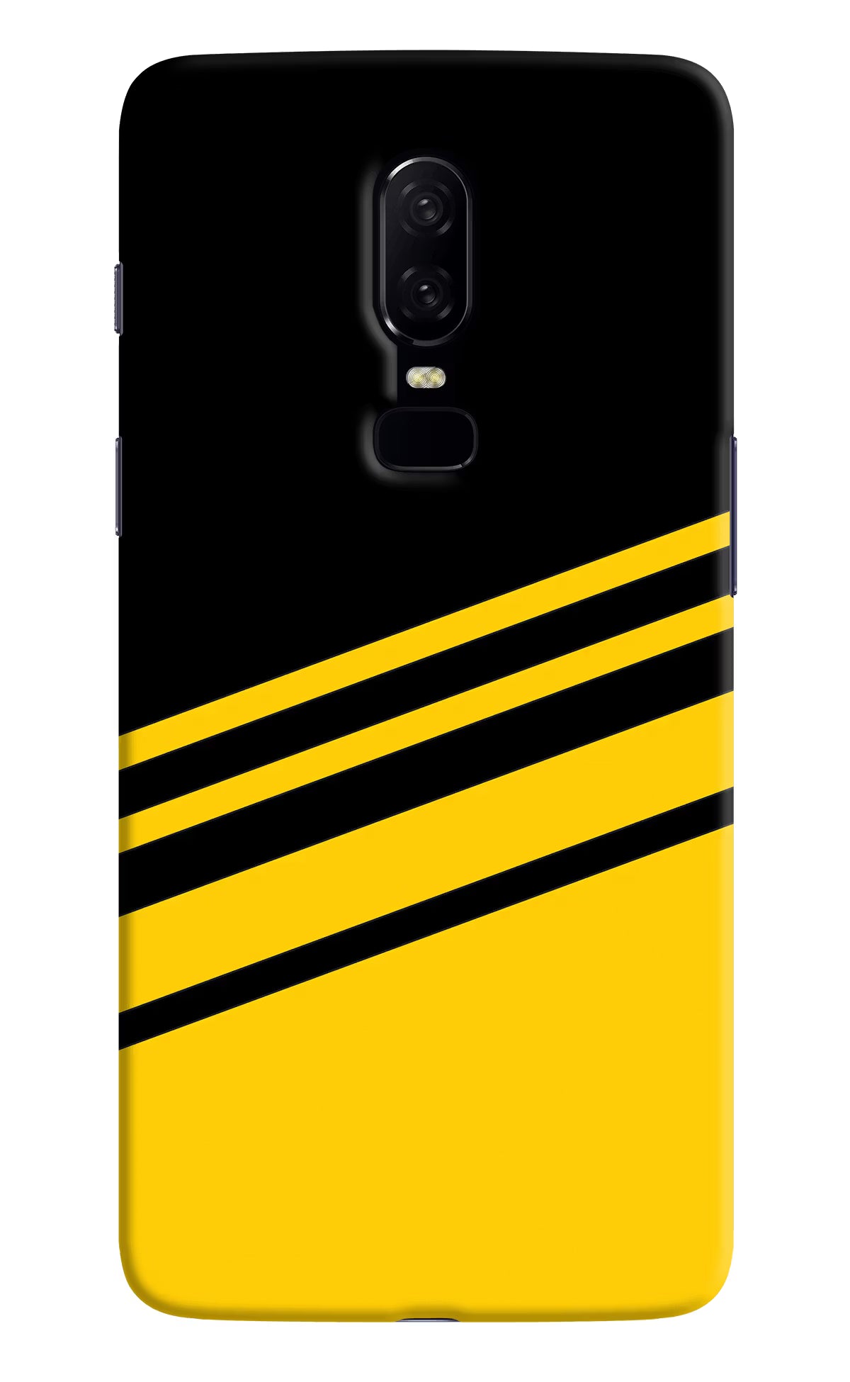 Yellow Shades Oneplus 6 Hard Case Back Cover by Casekaro
