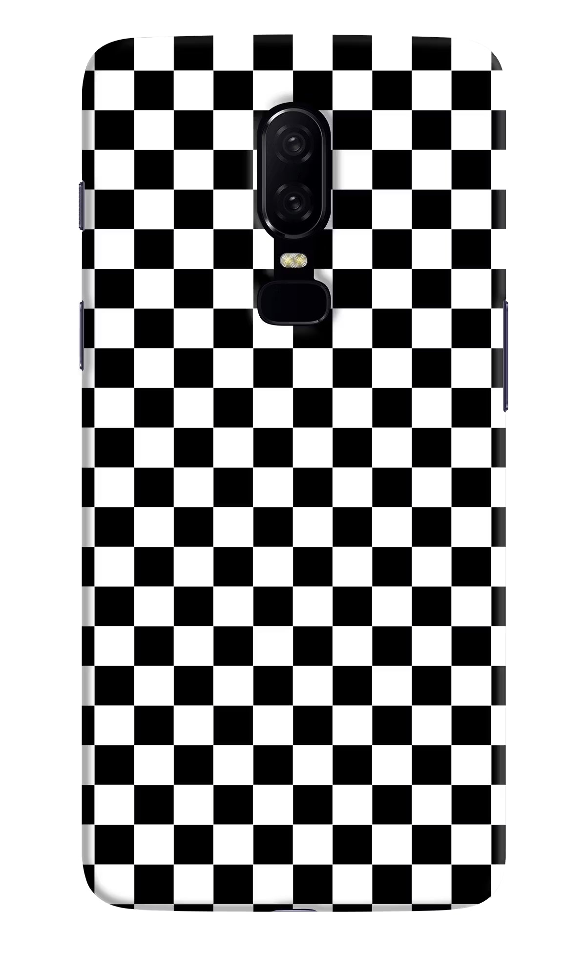 Chess Board Oneplus 6 Hard Case Back Cover by Casekaro