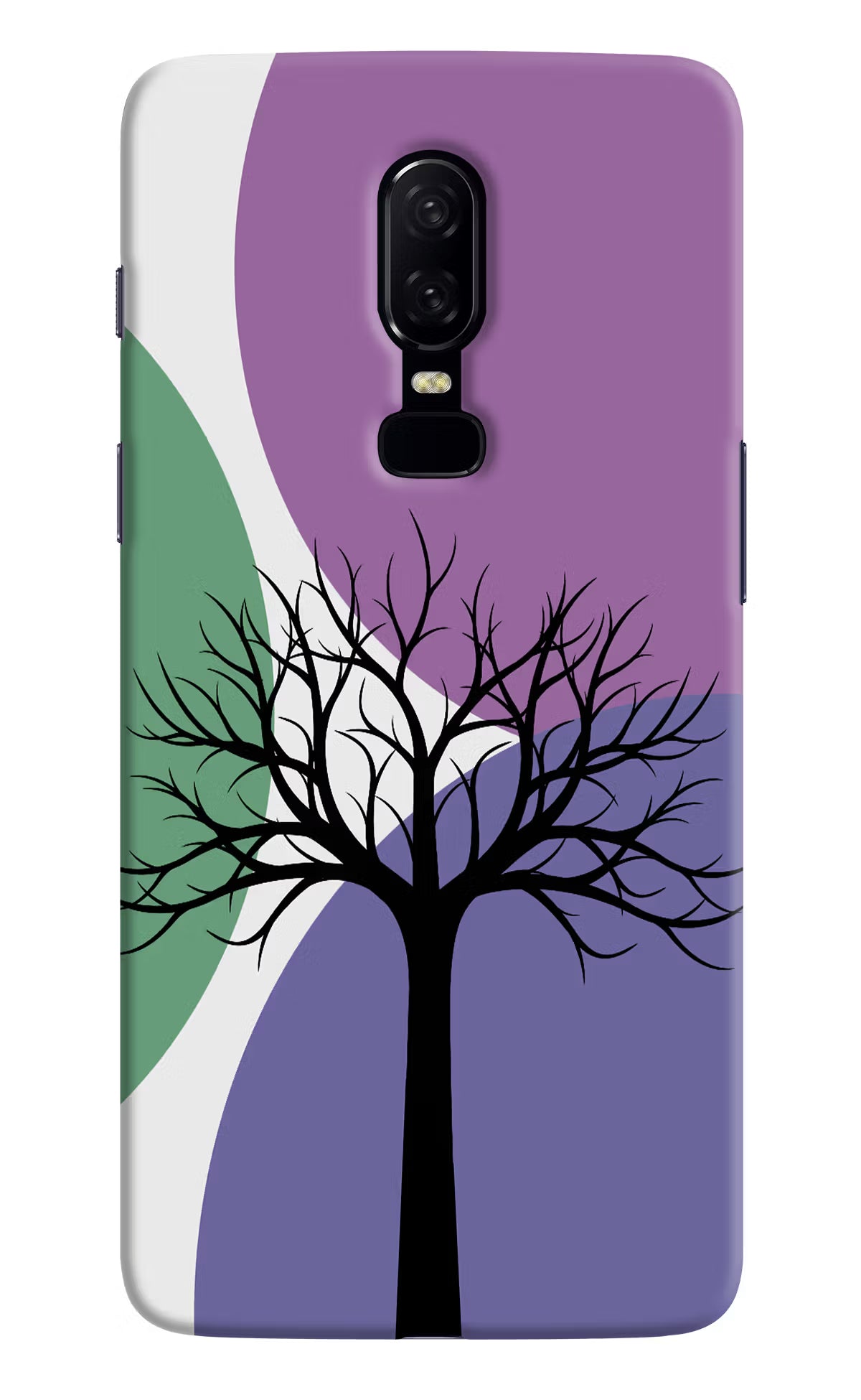 Tree Art Oneplus 6 Hard Case Back Cover by Casekaro