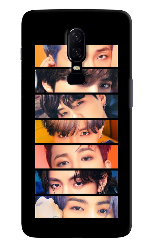 BTS Eyes Oneplus 6 Hard Case Back Cover by Casekaro