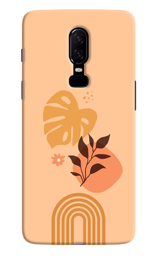 Bohemian Art Oneplus 6 Hard Case Back Cover by Casekaro