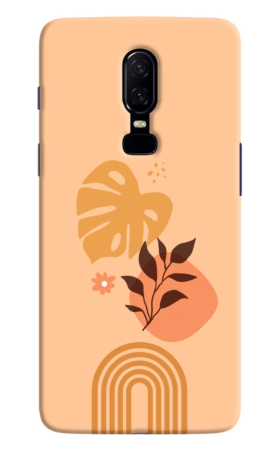 Bohemian Art Oneplus 6 Back Cover, Hard case