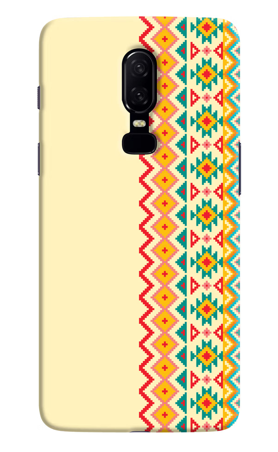 Ethnic Seamless Oneplus 6 Back Cover, Hard case