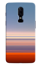 Morning Colors Oneplus 6 Hard Case Back Cover by Casekaro