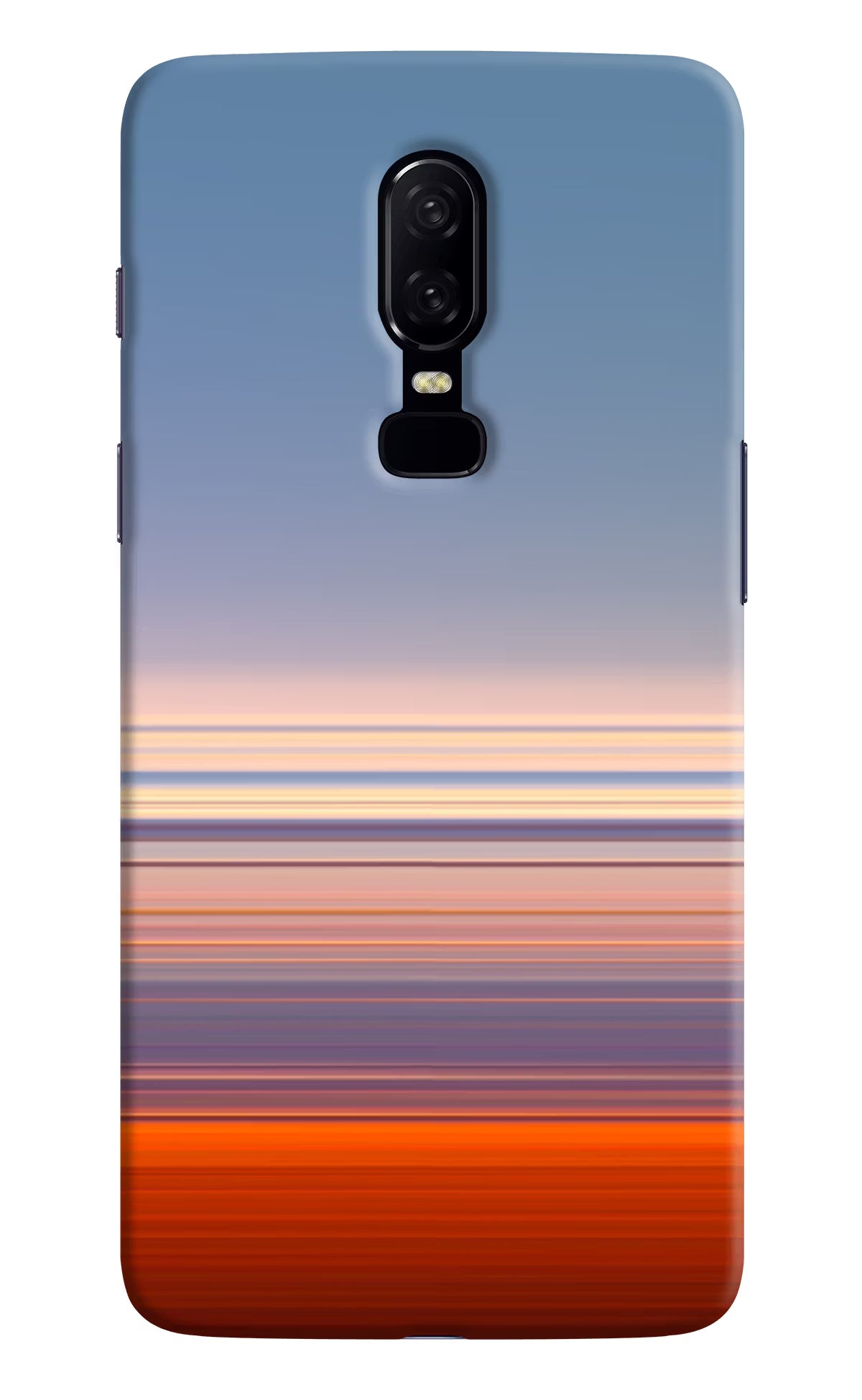 Morning Colors Oneplus 6 Hard Case Back Cover by Casekaro