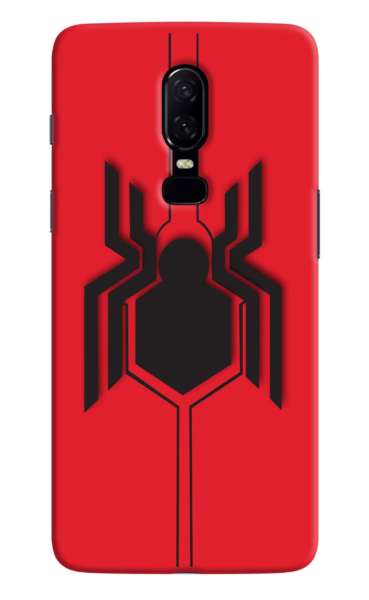 Spider Oneplus 6 Hard Case Back Cover by Casekaro