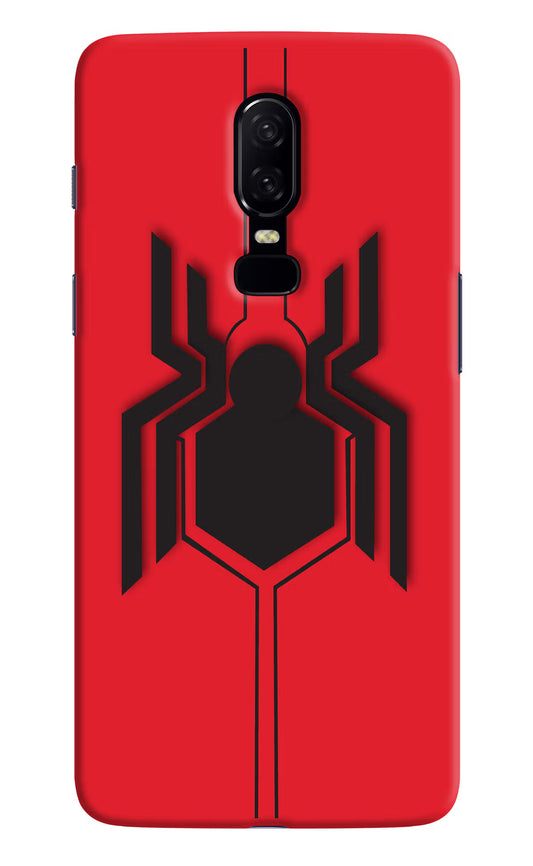 Spider Oneplus 6 Hard Case Back Cover by Casekaro