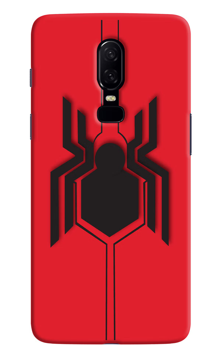 Spider Oneplus 6 Back Cover, Hard case