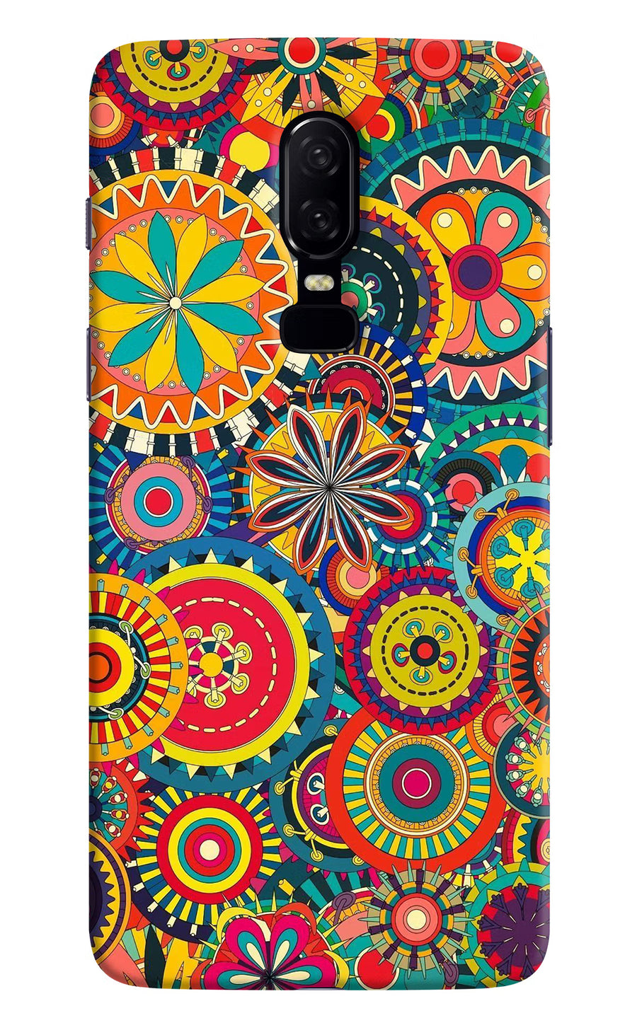 Gol Gol Art Oneplus 6 Back Cover, Hard case