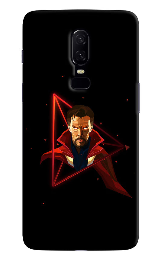 Doctor Ordinary Oneplus 6 Hard Case Back Cover by Casekaro