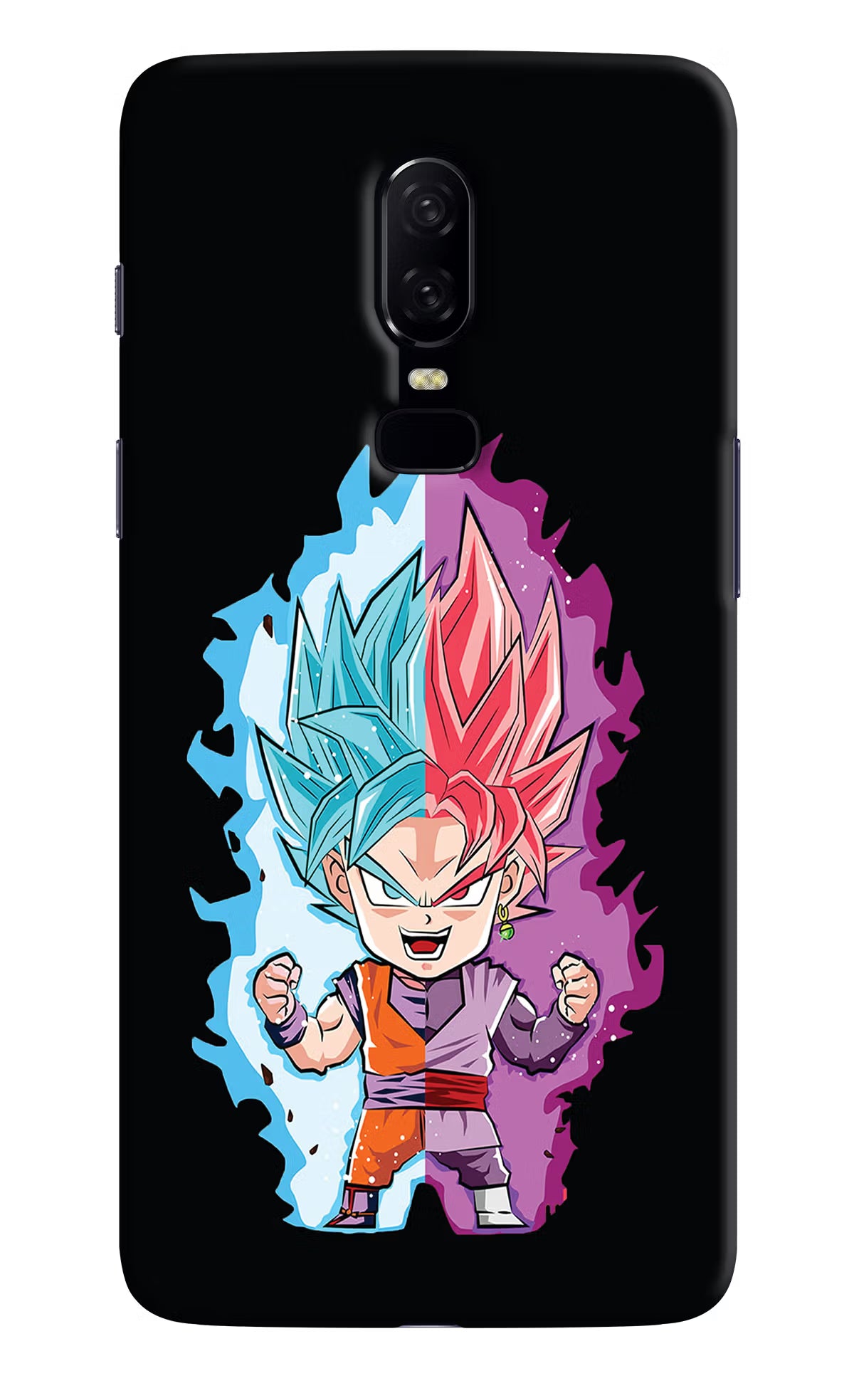 Chota Goku Oneplus 6 Hard Case Back Cover by Casekaro