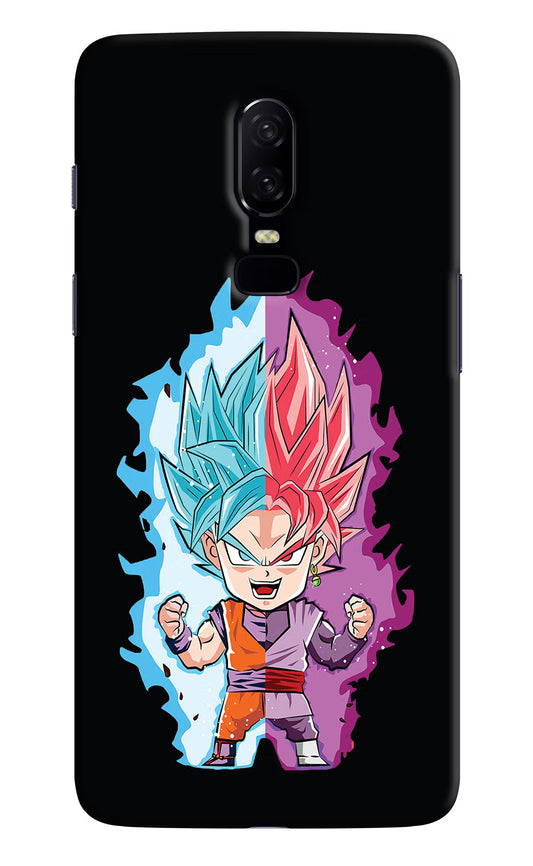 Chota Goku Oneplus 6 Hard Case Back Cover by Casekaro