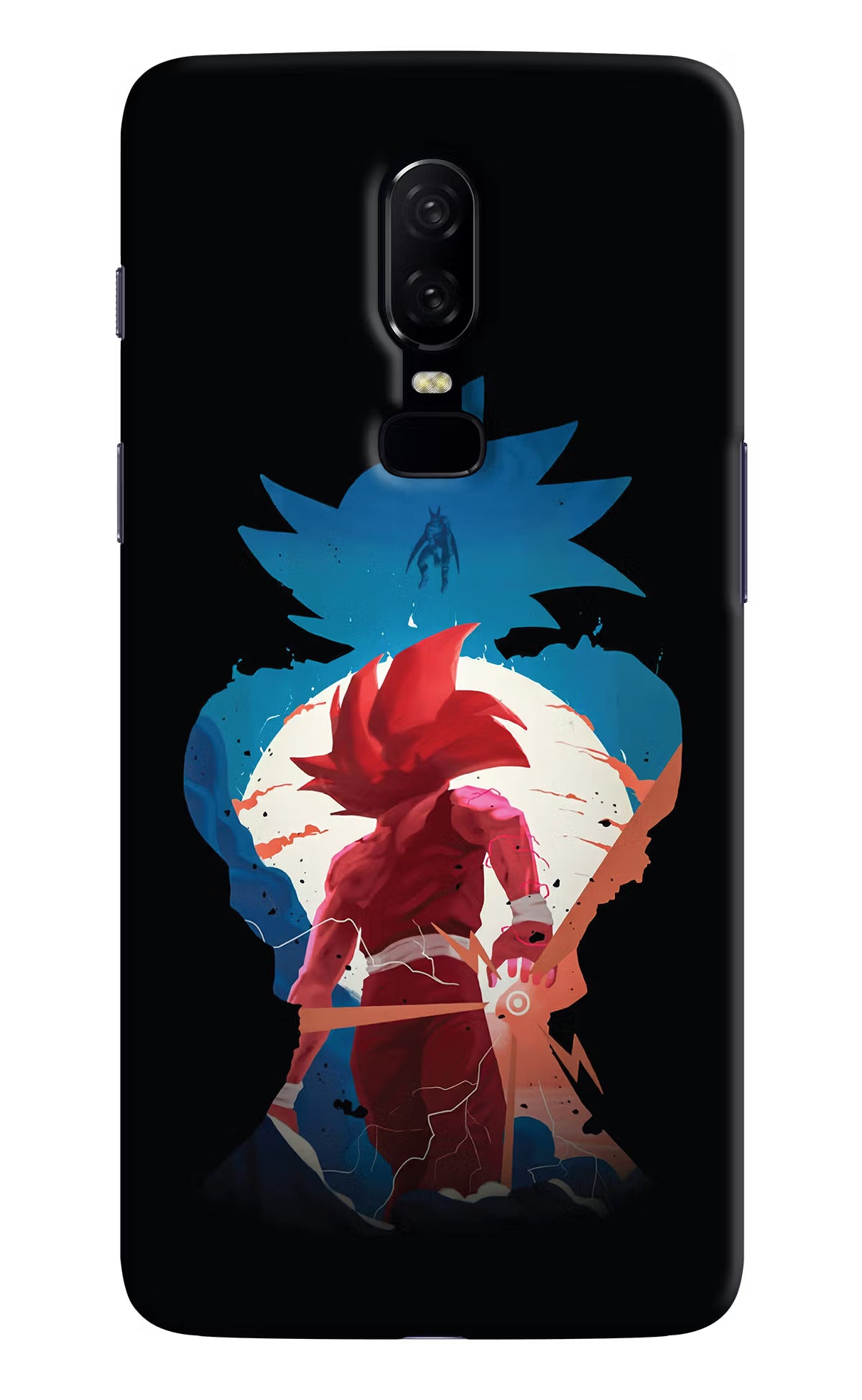 Goku Oneplus 6 Hard Case Back Cover by Casekaro