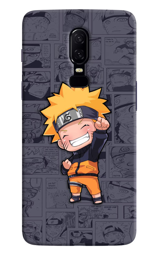 Chota Naruto Oneplus 6 Hard Case Back Cover by Casekaro