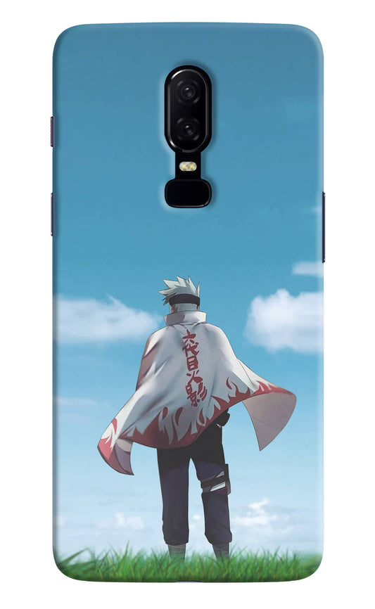 Kakashi Oneplus 6 Hard Case Back Cover by Casekaro