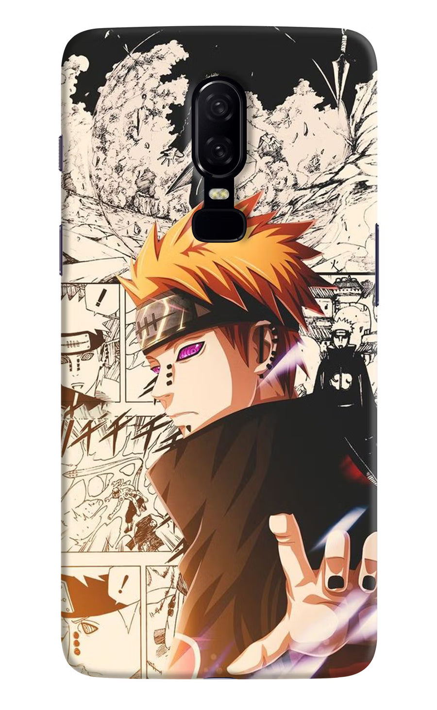 Pain Anime Oneplus 6 Back Cover, Hard case