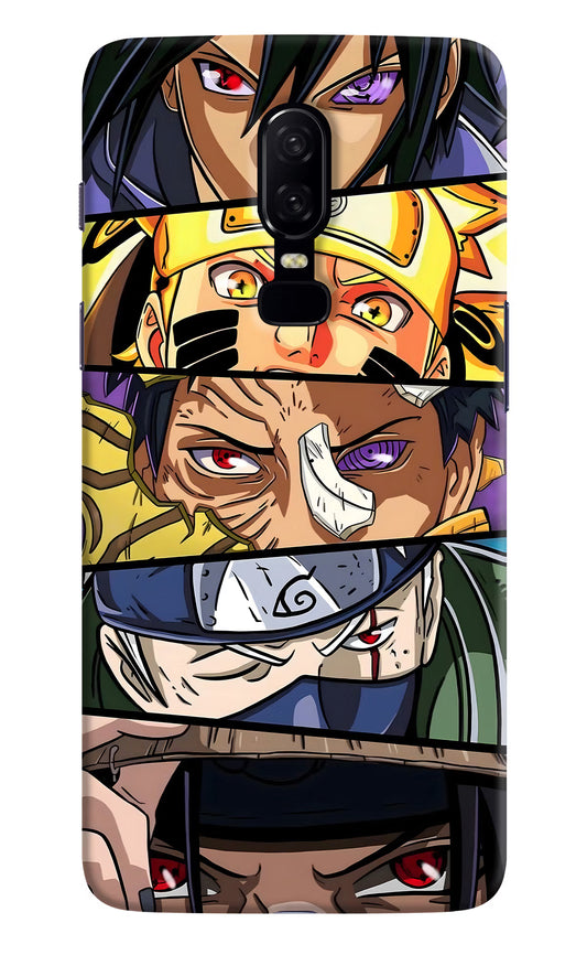 Naruto Character Oneplus 6 Hard Case Back Cover by Casekaro