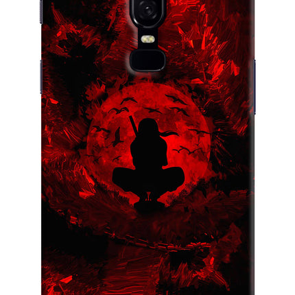 Itachi Uchiha Oneplus 6 Hard Case Back Cover by Casekaro