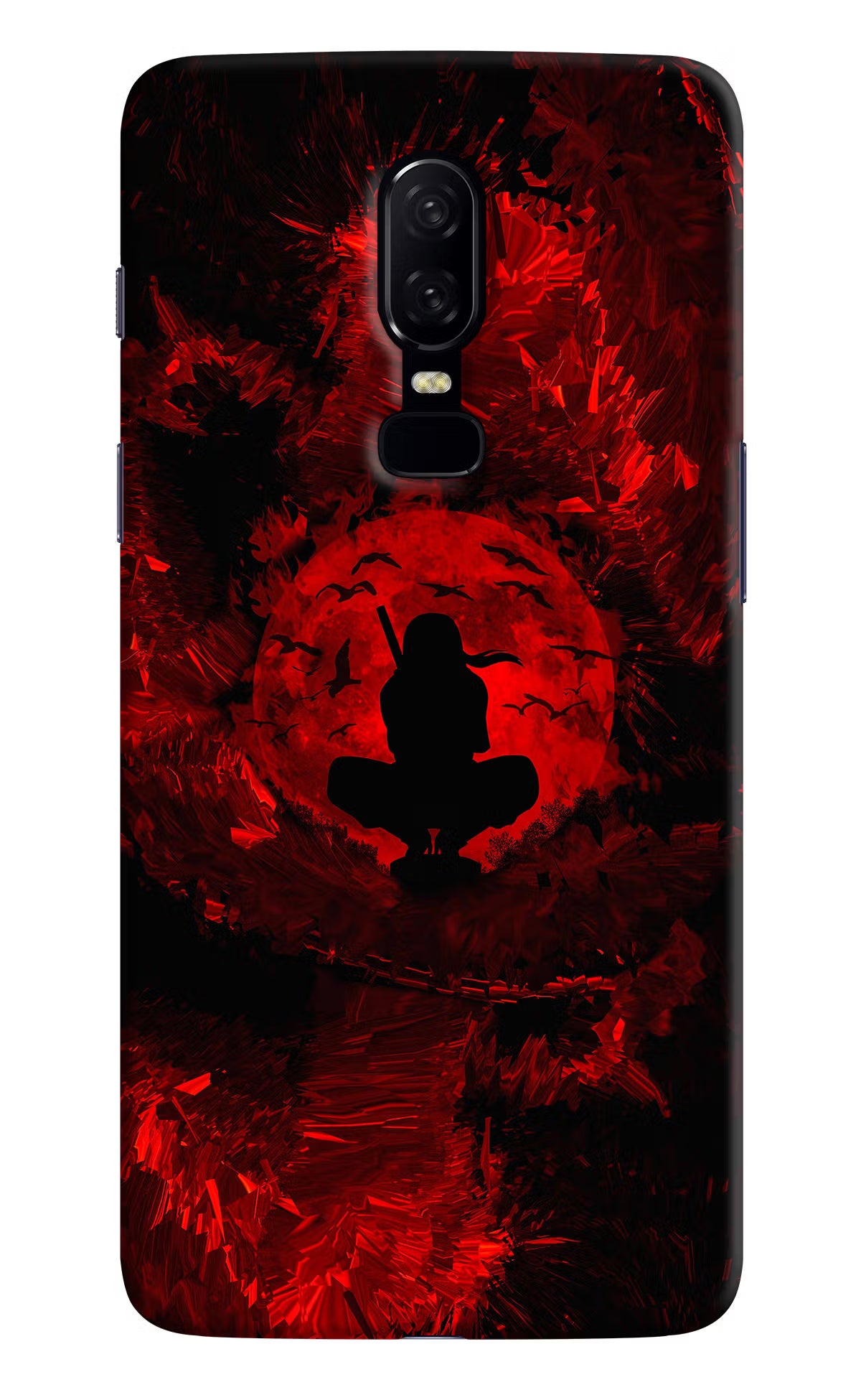Itachi Uchiha Oneplus 6 Hard Case Back Cover by Casekaro