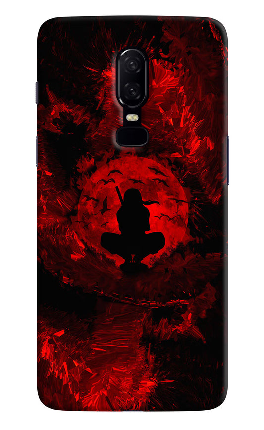 Itachi Uchiha Oneplus 6 Hard Case Back Cover by Casekaro
