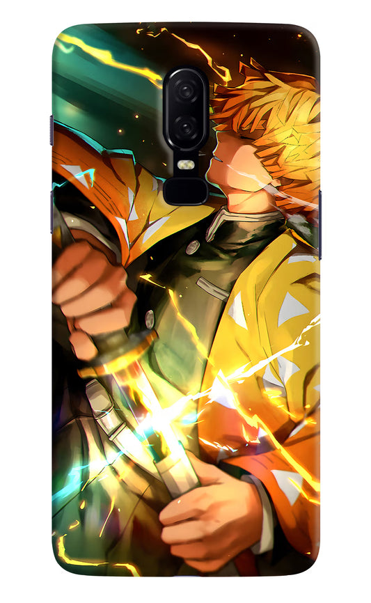 Demon Slayer Oneplus 6 Hard Case Back Cover by Casekaro