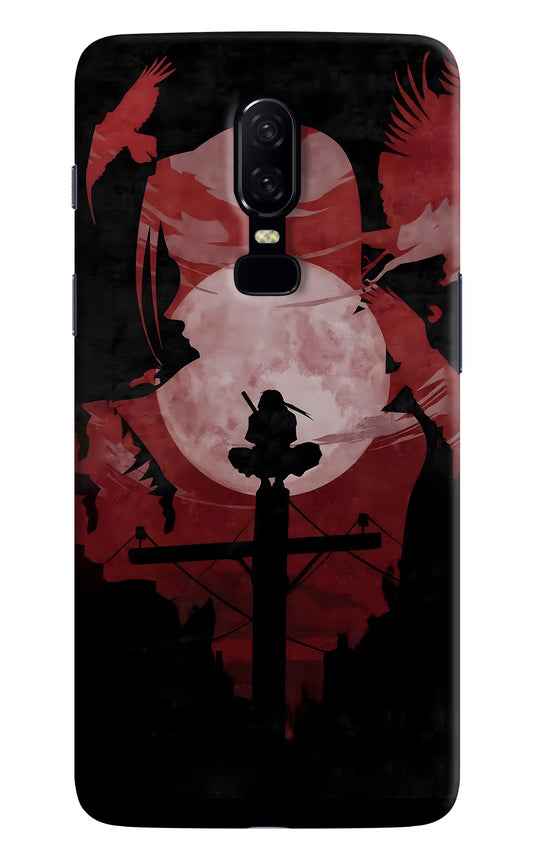Naruto Anime Oneplus 6 Hard Case Back Cover by Casekaro
