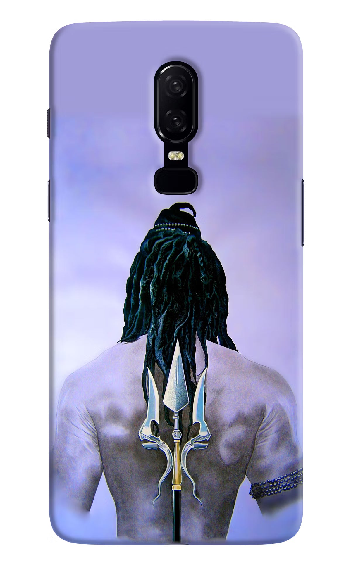 Shiva Oneplus 6 Hard Case Back Cover by Casekaro