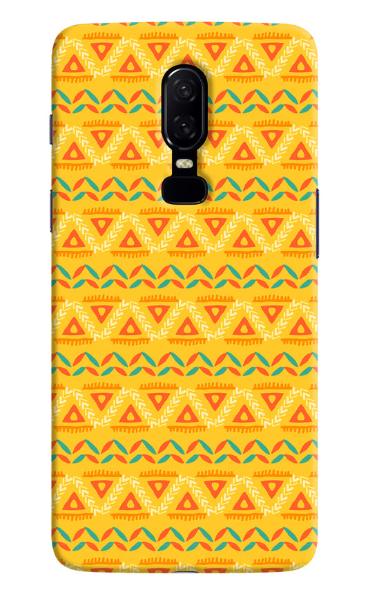 Tribal Pattern Oneplus 6 Hard Case Back Cover by Casekaro