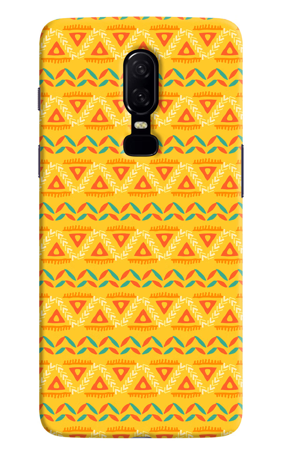 Tribal Pattern Oneplus 6 Back Cover, Hard case