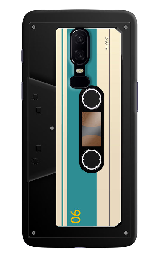 Cassette Oneplus 6 Hard Case Back Cover by Casekaro
